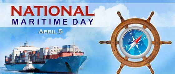 National Maritime Day: 5 April र रष ट