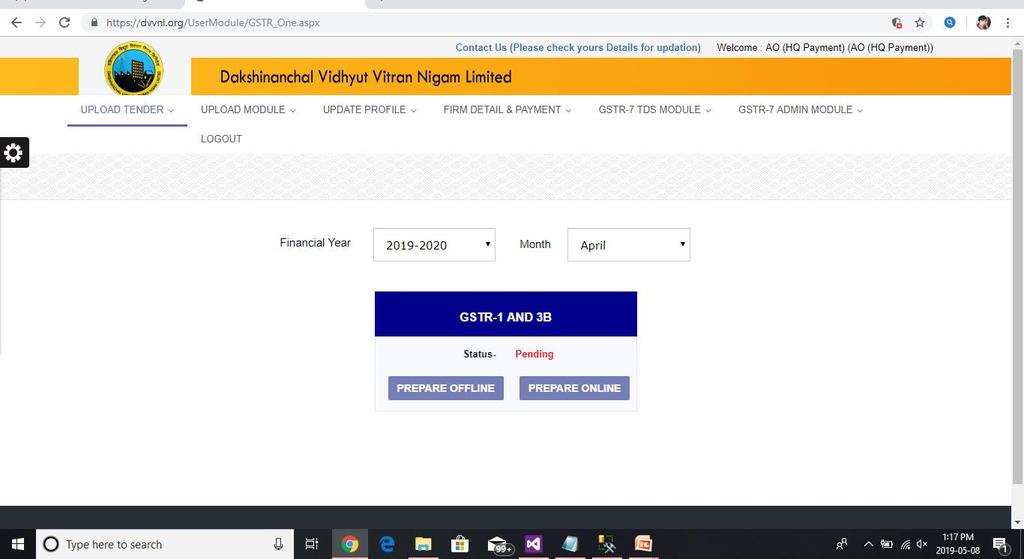 How Unit can fill GSTR- 1 & 3B Details? 5 Click here How Unit can fill GSTR- 1 & 3B Details?