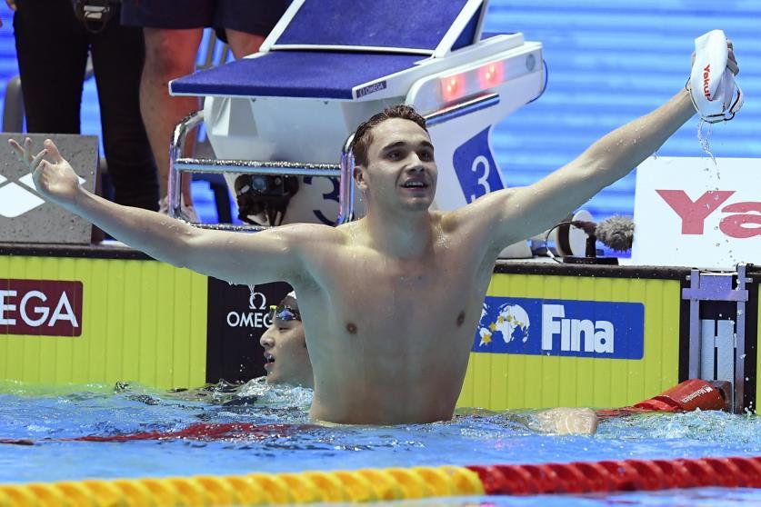 Hungarian teenager Kristof Milak shattered Michael Phelps' 10- year-old world record in the 200 metres butterfly. Budapest-born Milak won gold in a time of 1:50.73, lopping 0.