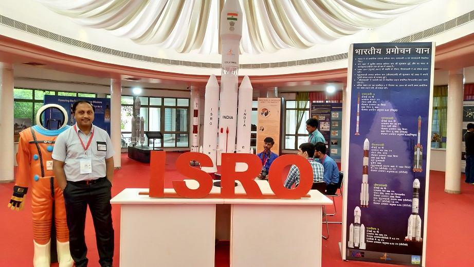 ISRO Pavilion BARC Chairman