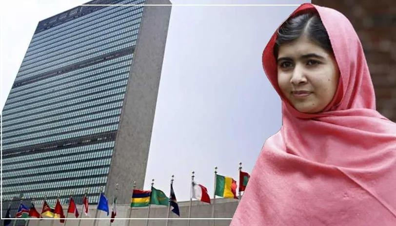 UN declares Malala decade s most famous teenager स य क त र