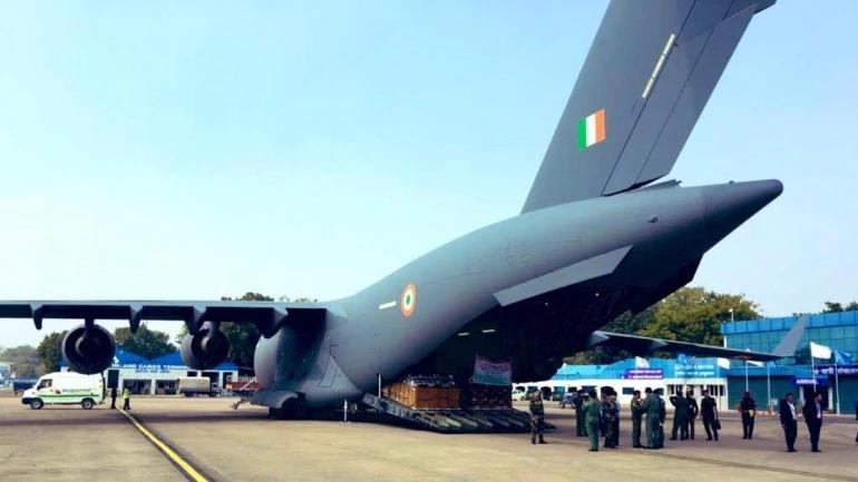 Joint IAF - RAF EX Indradhanush - V 2020 स य
