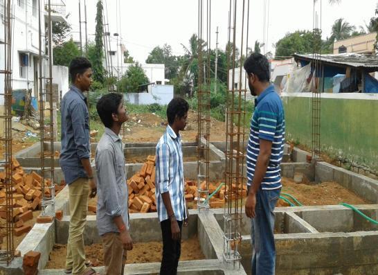 Muthukrishnan, Prakash of III year CIVIL went for an IPT to Ranjit Construction, Madurai from 19 th June to 22 nd June Pradeep.