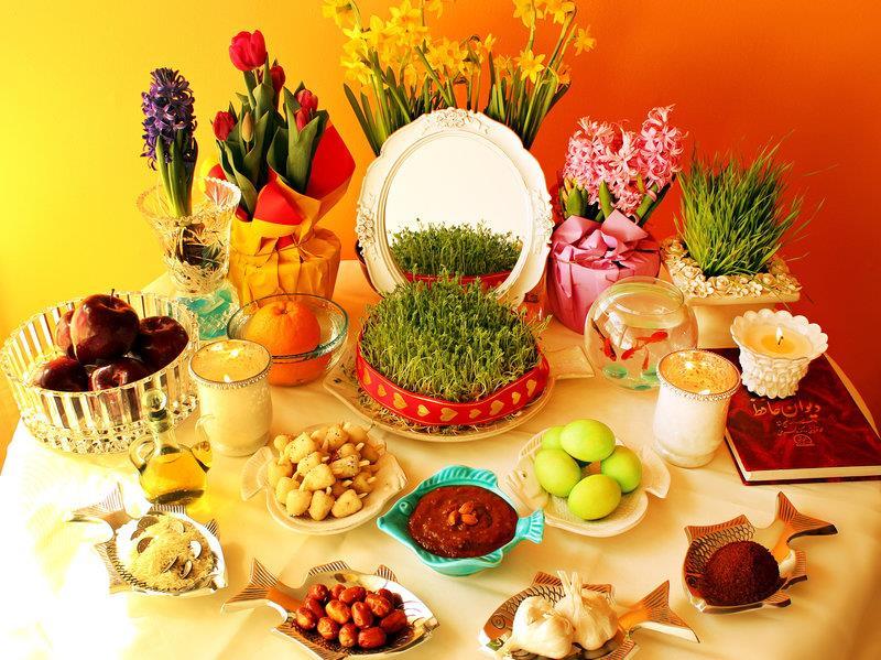Navroz, the Iranian New Year