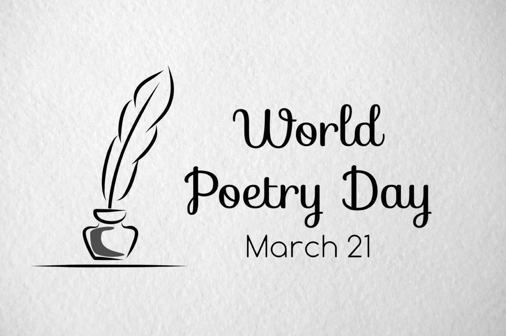 World Poetry Day: 21 March