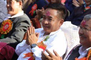 Sikkim Krantikari Morcha (SKM) president Prem Singh Tamang, popularly known as PS Golay took oath as the Chief Minister of