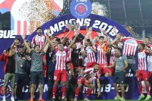 ATK claimed an unprecedented third Indian Super League (ISL) title triumph with a 3-1 victory over arch-rival Chennaiyin FC.