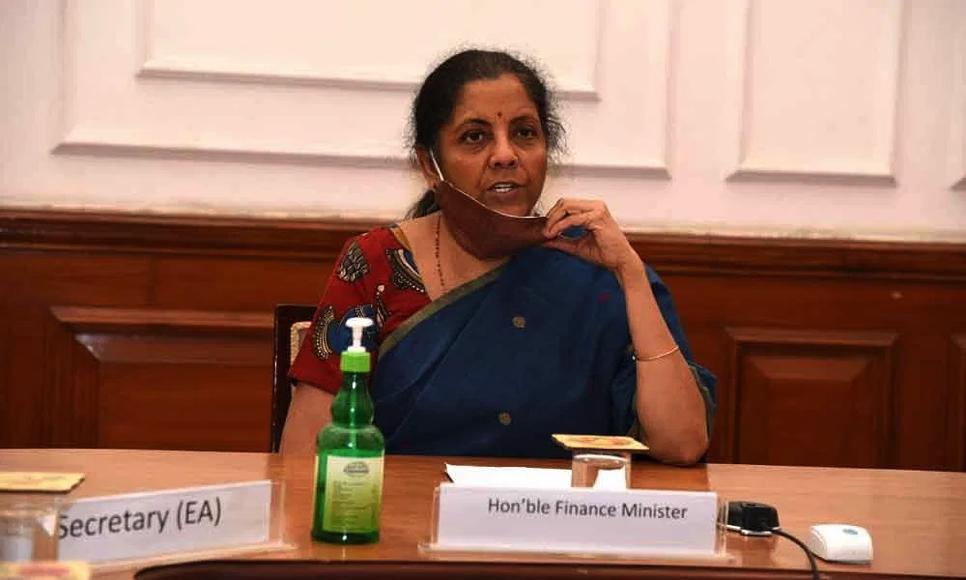 Finance Minister Nirmala Sitaraman launched INR-USD (Rupee-Dollar) Futures and Options contracts on the two International Exchanges, BSE s India INX and NSE s NSE-IFSC, at GIFT International