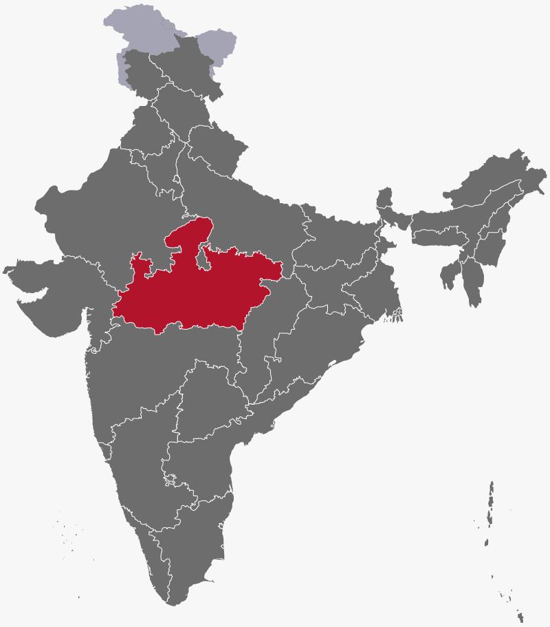 Madhya Pradesh Statehood: 26 January 1950 Capital: Bhopal Number of District : 52 Governor: Lalji Tandon Chief