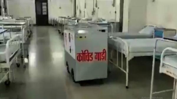 Chittaranjan Locomotive Works (CLW) has developed an automatic-medical-trolley for the treatment of novel coronavirus positive patients.