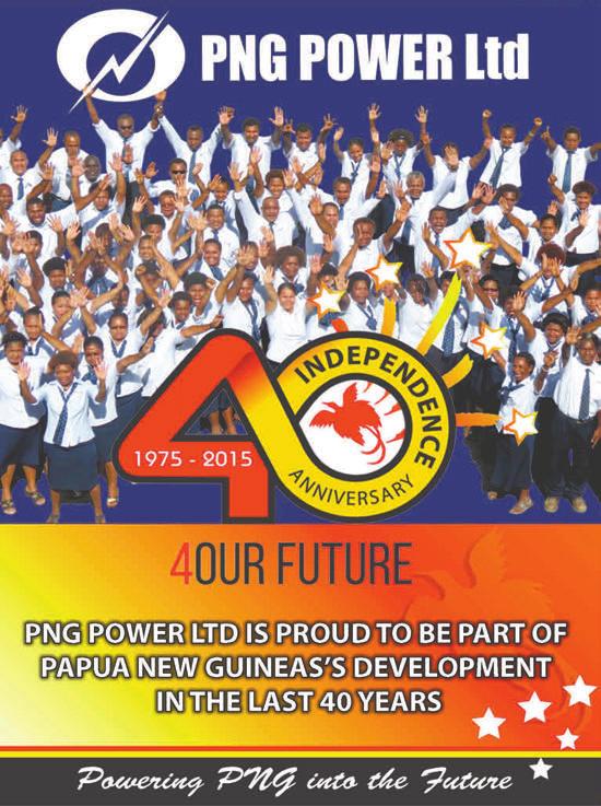 Septemba 17-23, 2015 Wantok P11 A MESSAGE FROM THE PAPUA NEW GUINEA COUNCIL OF CHURCHES TO THE PEOPLE OF PAPUA NEW GUINEA ON THE 40 TH ANNIVERSARY OF OUR INDEPENDENCE 16 th September, 2015.