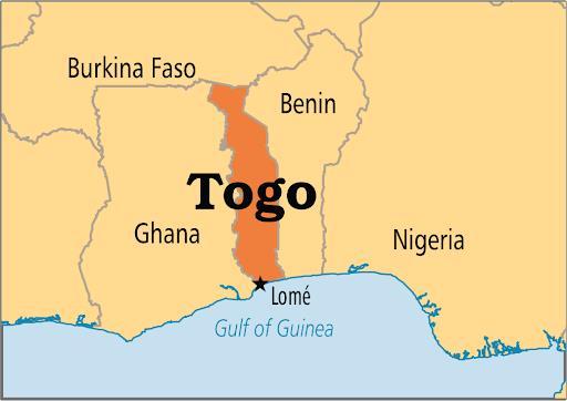 About Togo: Capital Lome, Togo Currency West