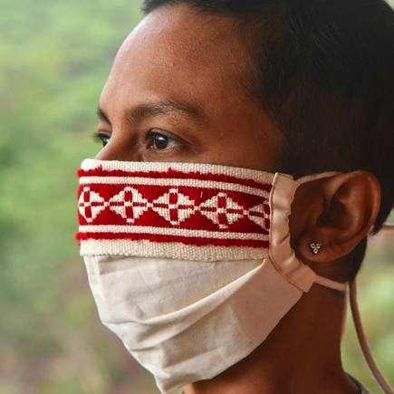In the wake of the Covid-19, Toda artisans from the Nilgiris have come forward to use their traditional skills in making face-masks and to help people ward off the infection and also