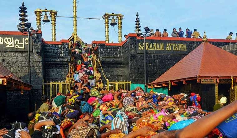 Kerala government has decided to cancel this year s Sabarimala annual festival.