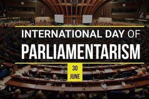 International Day of Parliamentarism is observed on 30th June every year.