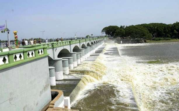 The Grand Anicut Dam (Kallanai), near Trichy in Tamilnadu, will be opened for Kuruvai irrigation in the Cauvery Delta region on June 16th.