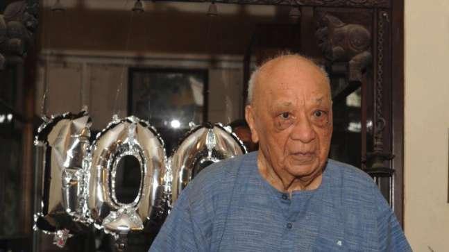 Former first-class cricketer and historian Vasant Raiji who turned 100-years-old in January, passed away.