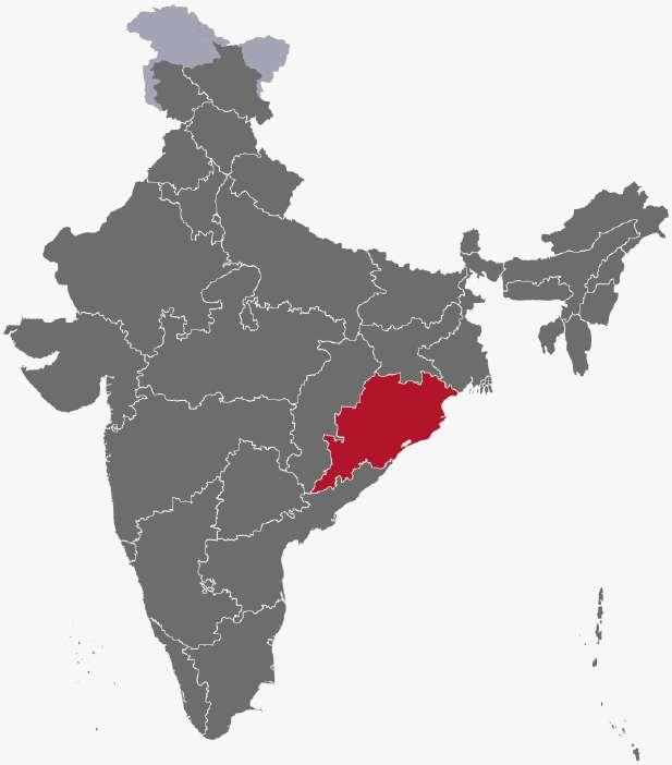 Odisha State: 1 April 1936 (Utkala Dibasa) Capital: Bhubaneswar Number of District : 30 Governor: Ganeshi Lal