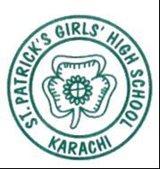ST. PATRICK'S GIRLS' HIGH SCHOOL (AFTERNOON SHIFT) SHAH-E-IRAQ, SADDAR, KARACHI-74400 PHONE: 32783214-32788750 LIST OF STUDENTS FOR CLASS IV - (2020-2021) Sr.No.