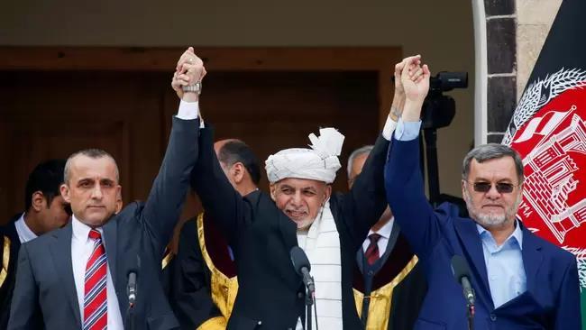 Ashraf Ghani sworn in as Afghanistan President for second term अशरफ