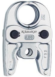 186 3 83 1 2 1 2 Gustav Klauke GmbH Auf dem Knapp 46 D-42855 Remscheid 328 Pressing tool 32 kn 18V For use only with 18V Makita Battery HE.16969 HE.