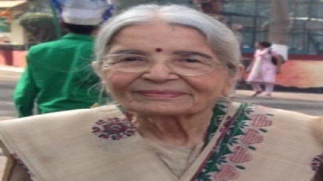 Padma Shri Awardee & Social Worker Vidyaben Shah Passed Away पद श र प रस क र सवज त और म सजक क यणकत ण