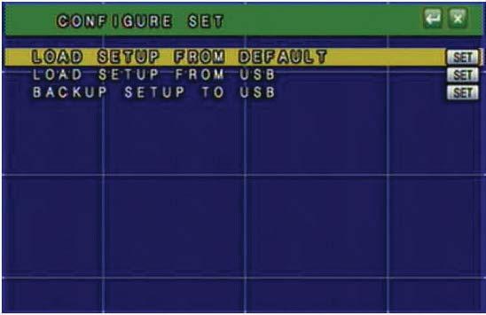 C. SYSTEM TYPE/ PAL NTSC D. KEYBOARD LOCK/ ON OFF. OFF UNLOCK./ ON LOCK/. E. ID NUMBER/. ID NUMBER joystick DVR. F.