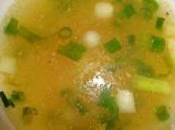 Hot and Sour Soup Ingredients: Oil 1 Tbsp Spring Onions-finely chopped Ginger-Garlic paste-2 tsp Peas & Carrots - 1/2 cup Frozen Corn 1/4 cup Green Beans 1/4 cup Celery 1/4 cup, thinly sliced Cabbage