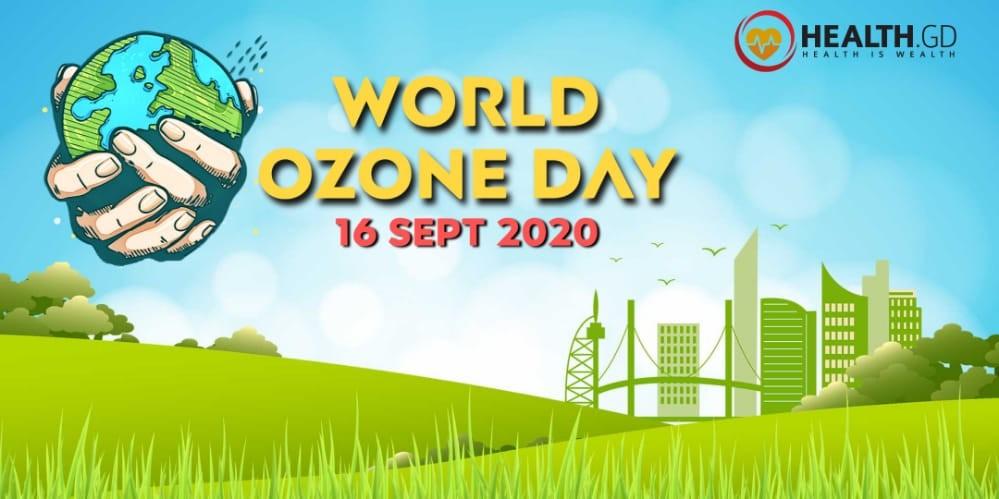12.World Ozone Day 2020 : 16 September व श व ओज न द वस 2020 : 16 स त बर Theme 2020 : "Ozone for life: 35 years of ozone layer protection" थ