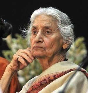15.Kapila Vatsyayan passed away at aged 92 कप ल व त स य यन क 92 वर ष क आय म न धन Renowned scholar of art history, architecture and Indian classical dance