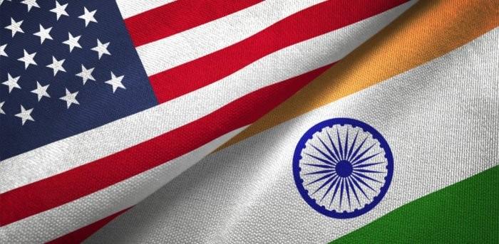 5.India - US 2 + 2 Inter-Sessional Meet held भ रत - अम र क 2 + 2 अ तर-सत र य ब ठक आय ज त Indian delegation was led jointly by:
