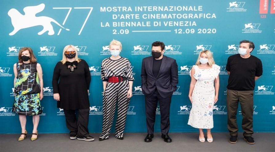 1.Venice Film Festival 2020: (77th Edition) व न स फ ल म फ स ट वल 2020: (77 व स स करण) Held in Venice, Italy व न स, इटल म आय ज त