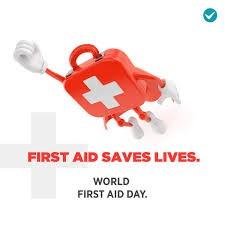 20.World First Aid Day 2020 : 12 September व श व प र थम क च क त स द वस 2020 : 12 स त बर Celebrated annually on 2nd Saturday of September स त बर