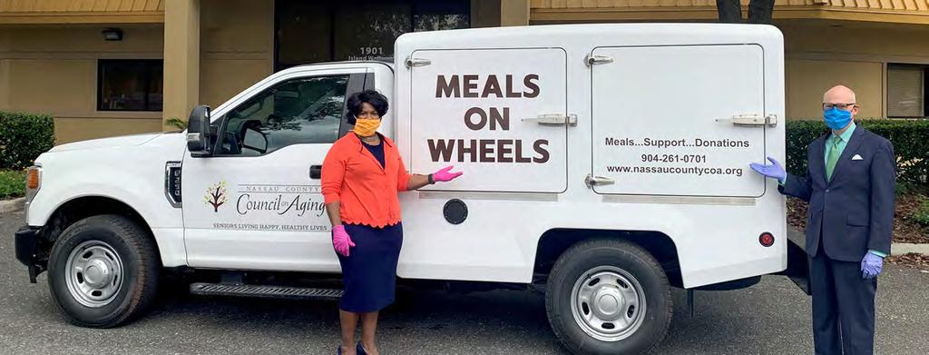 Nassau County s safety net for seniors is now powered by two brand-new Meals on Wheels delivery trucks, thanks to state of Florida appropriations.