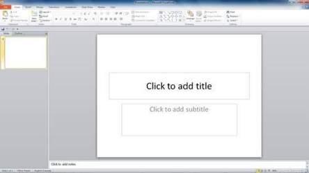 Step 4: Search for Microsoft PowerPoint 2010 from the submenu and click it.