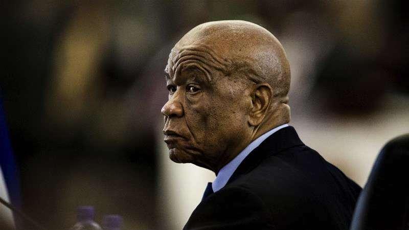 Lesotho Prime Minister Thomas Thabane has formally resigned more than a week after his coalition government fell apart.