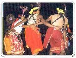 Dances of Madhya Pradesh Grida