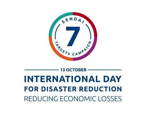 The United Nations International Day for Disaster Reduction is observed annually on 13 October since 1989.
