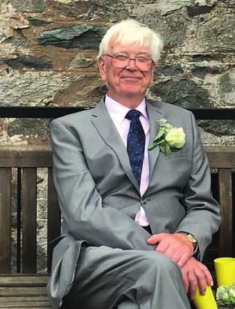 PARISH NEWS Remembering Gerald Hodgson As many of you will have no doubt heard, Gerald passed away on 1st November after a short illness.