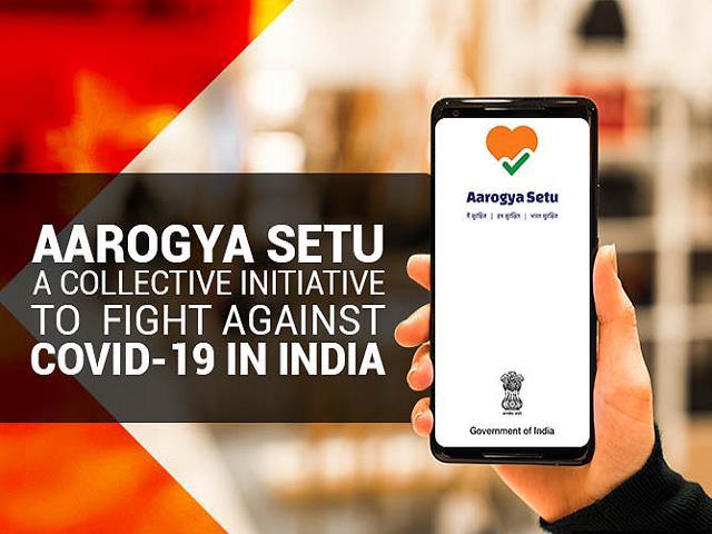 April 2, 2020 Aarogya Setu app uses Bluetooth and GPS
