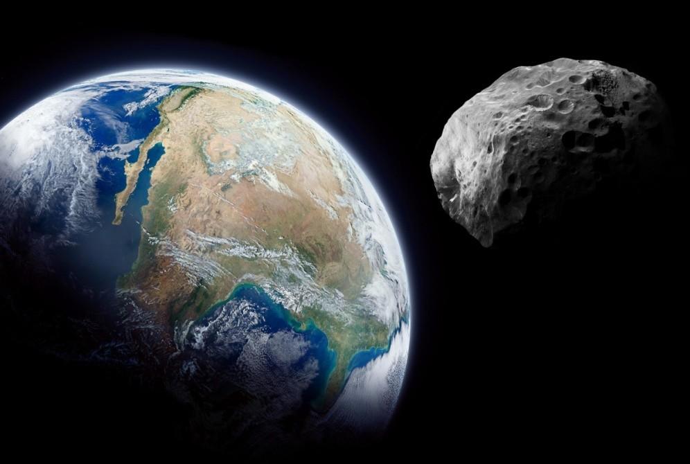 1.According to NASA, an asteroid named is expected to collide with the Earth this November.