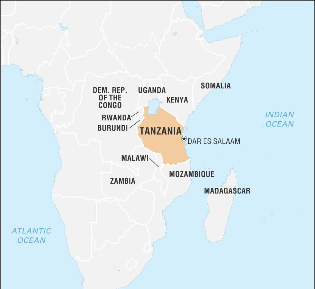 About Tanzania: Prime Minister- Kassim Majaliwa
