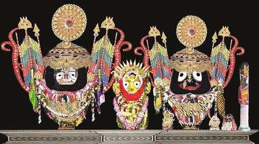 Nagarjuna Besha of Lord Jagannath and his siblings, Goddess Shubhadra and Lord Balaram is being held in Puri's Jagannath Temple after a span of 26 years.