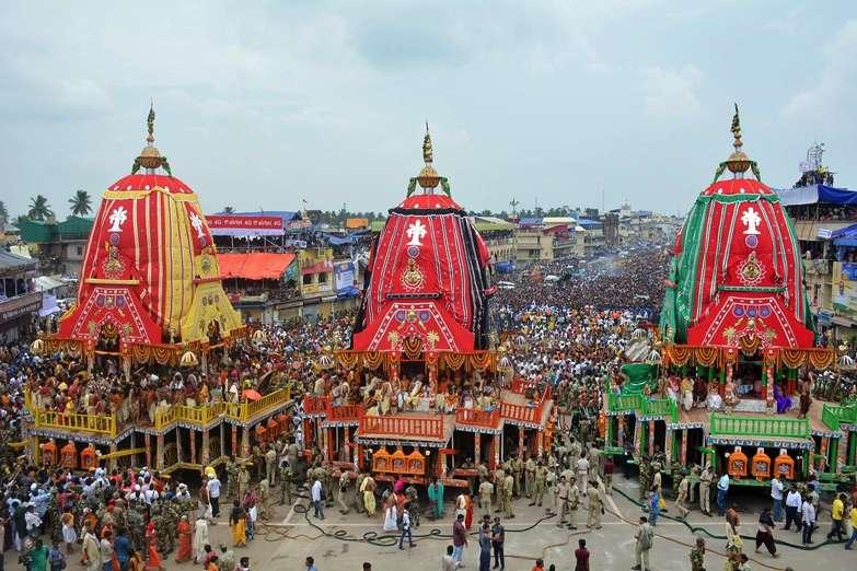 Festivals of Odisha Durga Puja Prathamastami Ratha Yatra Raja