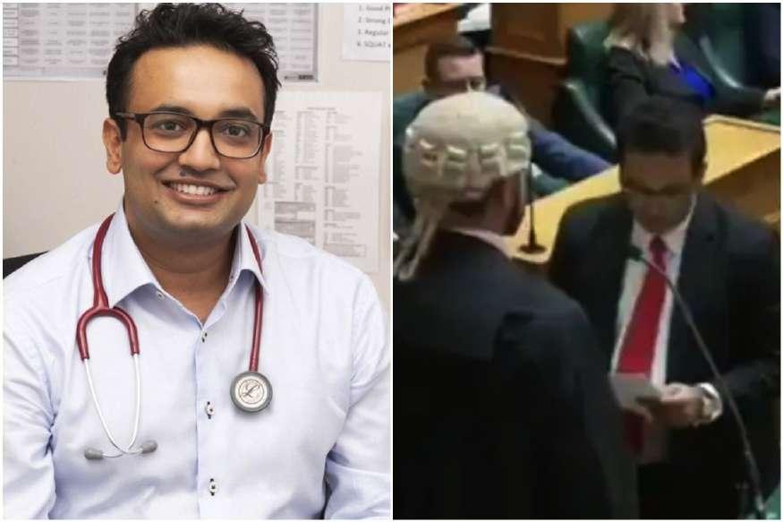 Dr. Gaurav Sharma, Member of Parliament (MP) in New Zealand created history became the first Indian-origin parliamentarian to take oath in Sanskrit