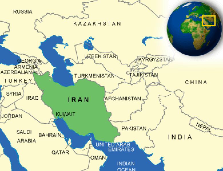 Borders Total land borders: Afghanistan Armenia Azerbaijan Azerbaijan Iraq Pakistan Turkey