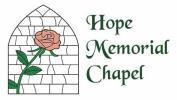 Spacious fully accessible facility hosting 3 chapels. 480 Elm Street, Biddeford,ME 207-282-6300 www.hopememorial.