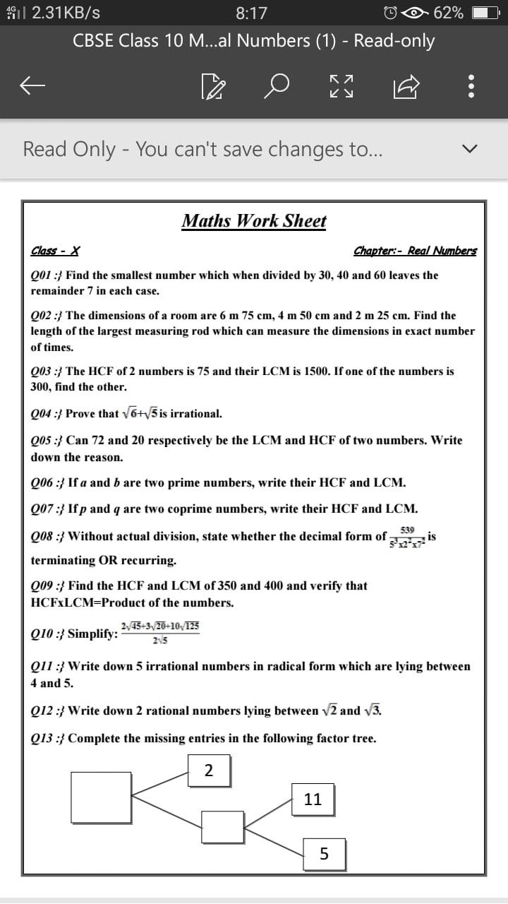 Sub-Maths