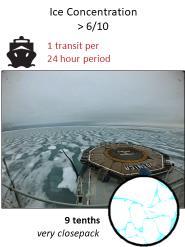 Shipping Activity Overview Transit Restrictions ᐅᓯᑲᑦᑕᕐᓂᕐᒧᑦ ᖃᓄᐃᓕᐅᕈᑎᒋᔭᐅᔪᑦ ᓇᓗᓇᐃᔭᖅᓯᒪᓂᖏᑦ ᓱᑯᑦᑎᐊᒎᕆᐊᖃᙱᕝᕕᖏᑦᑕ Vessel Management in Heavier Ice Conditions / ᐅᒥᐊᕐᔪᐊᑦ ᐊᐅᓚᑕᐅᓂᖏᑦ