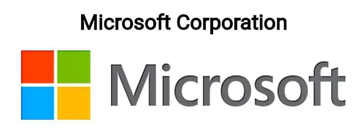 2040 By which year Microsoft company has targeted to